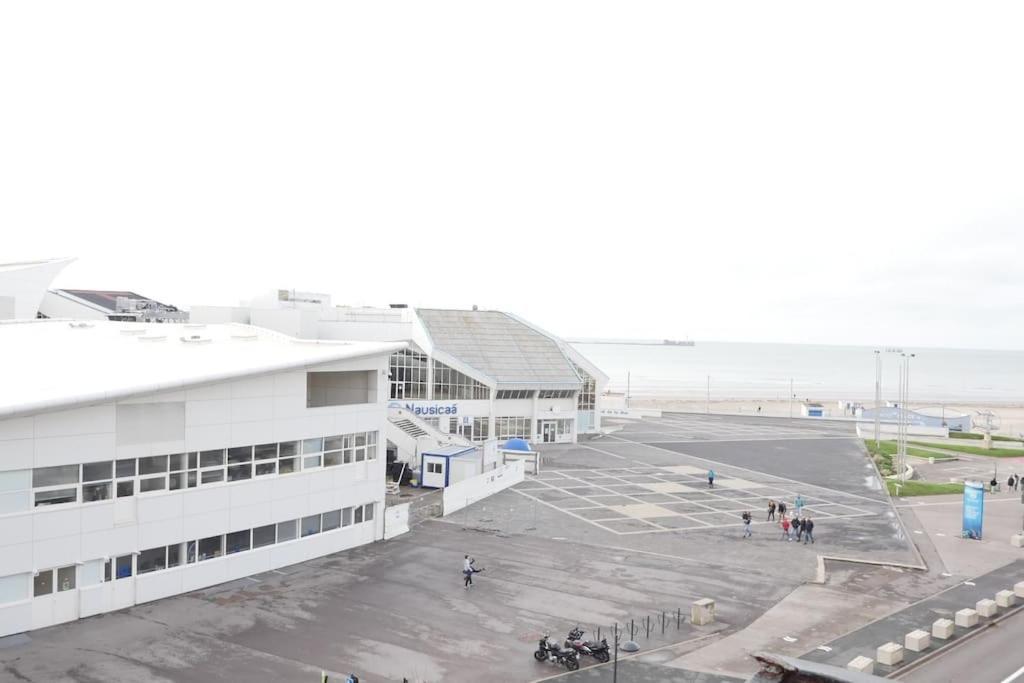 Oparadi "Le Vintage" Vue Mer Et Juste En Face De Nausicaa Boulogne-sur-Mer Kültér fotó
